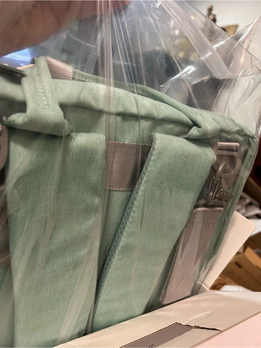 Portable Baby Travel Bassinet  and backpack and changing table all in one